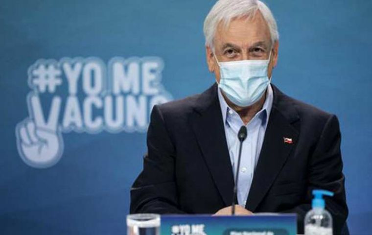 Piñera: “we will be more demanding so that everyone gets vaccinated”