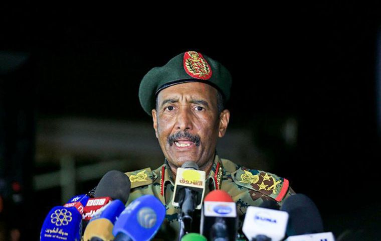 General Abdel Fattah al-Burhan said the coup was necessary