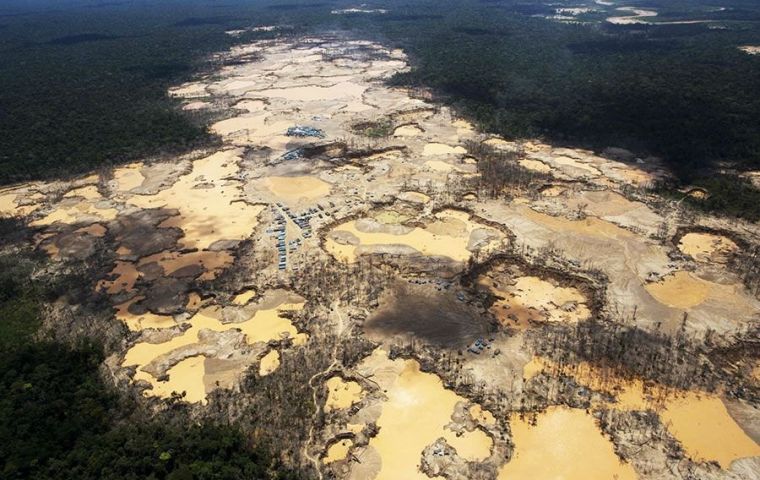 ”We cannot abandon the possibility of exploiting the great mining wealth of the Amazon,” Mourão said. 