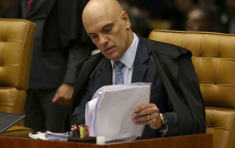 “Justice is blind but it is not stupid, everyone knows what happened in 2018, the mechanism used in the elections,” De Moraes said.