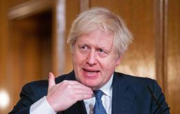 UK PM Boris Johnson's office said: “We regret the confrontational language that has been consistently used by the French government on this issue...”