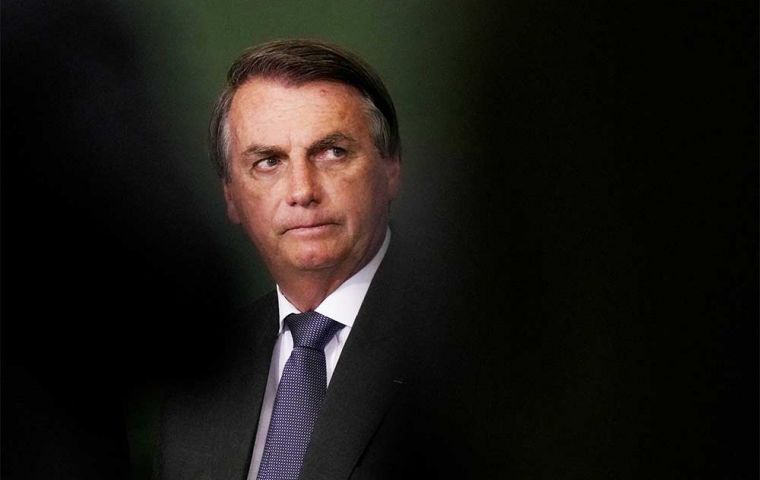  Bolsonaro is legally immune to charges... for now