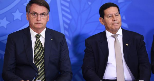 Brazil's VP says Bolsonaro would be greeted with stones at Glasgow's climate summit - Vimarsana News