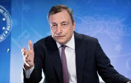 Huge differences among countries regarding COVID-19 vaccination are ”morally unacceptable,” Draghi said
