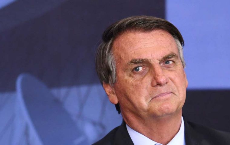 “It is up to the G20 to make additional efforts to produce vaccines,” said Bolsonaro, who will not take any of them
