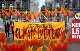Travel restrictions have kept climate activists away from Glasgow