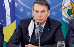 “I am the only head of state in the world who is being investigated, accused of genocide,” Bolsonaro told Adhanom.