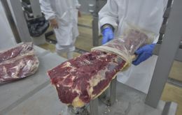 The international price of meat is exceptionally high “mainly due to the greater dynamism of the Chinese market and the cessation of exports by Argentina,” the report said