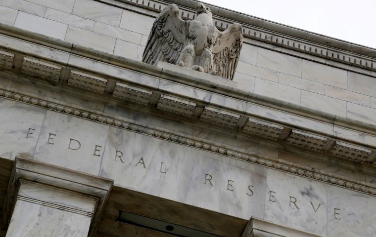 The Fed will reduce its monthly pace of net asset purchases by US$10 billion for Treasury securities and US$ 5 billion for agency mortgage-backed securities