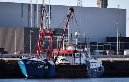 The Cornelis Gert Jan was seized last week when French authorities claimed it had been caught fishing over 2 tons of scallops in French territorial waters