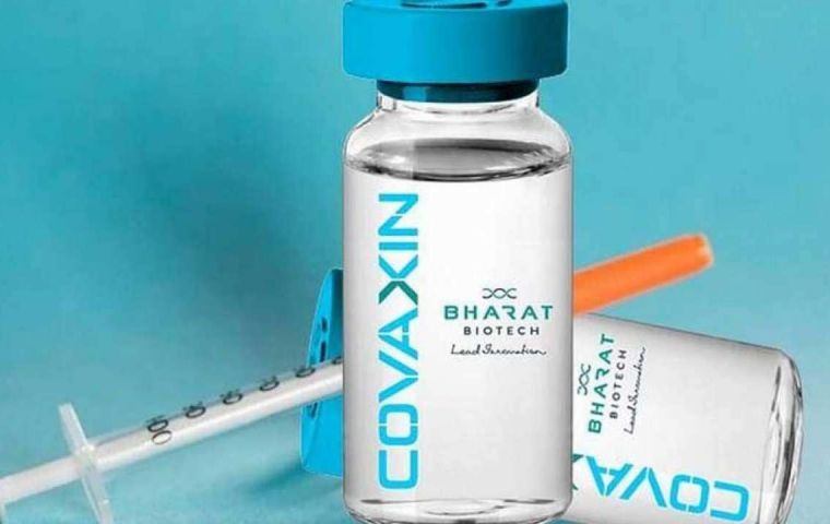 Covaxin joins the list of vaccines approved by WHO