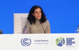 Uruguay is undergoing a “second energy transition” based on the substitution of fossil fuels in transport, Arbeleche told COP26