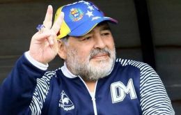 Maradona died almost a year ago while his health was in tghe hands of the accused.