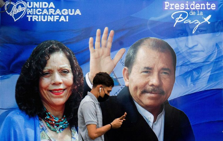 Nicaragua's Supreme Electoral Council (CSE) Monday certified Ortega's win with over 65% of the votes