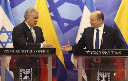 Colombian leaders are all out to develop businesses relations worldwide