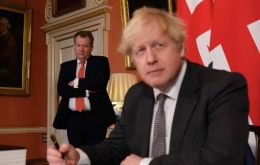Lord David Frost called the Brexit treaty an “excellent deal” and PM Boris Johnson hailed it as a “fantastic deal,” but that was before the 2019 election.