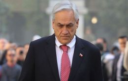 If the Senate decides to sack Piñera, Interior Ministry Rodrigo Delgado would take over the Presidency for the remainder of Piñera's term.