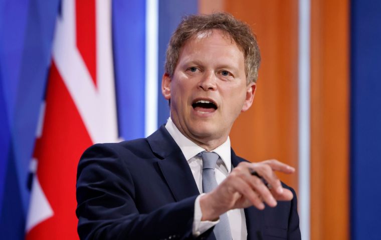 Shapps warned the UK “will not hesitate to take action by adding countries to the red list if necessary.”