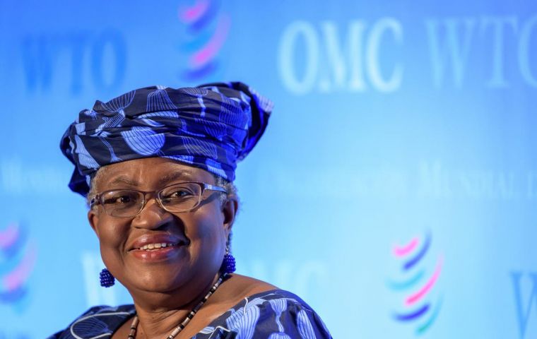 WTO Director-General Ngozi Okonjo-Iweala said the text represents a good balance that addresses development issues and maintains ambition.