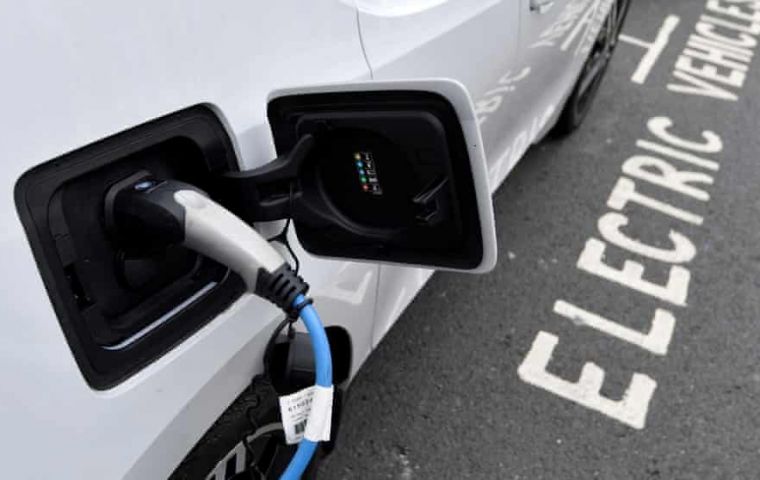 “To support the transition to EVs, it’s integral that we have the infrastructure to support it,” Shapps said