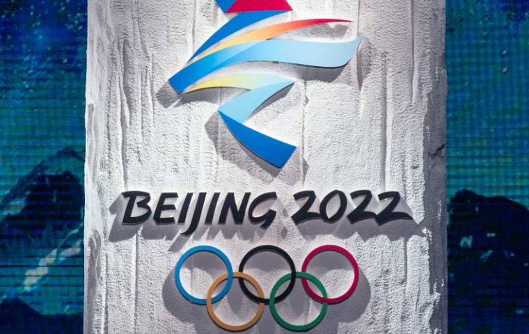  Beijing will be hosting the Winter Olympics between February 4 and 20. China has been pursuing a zero-tolerance policy towards COVID-19.