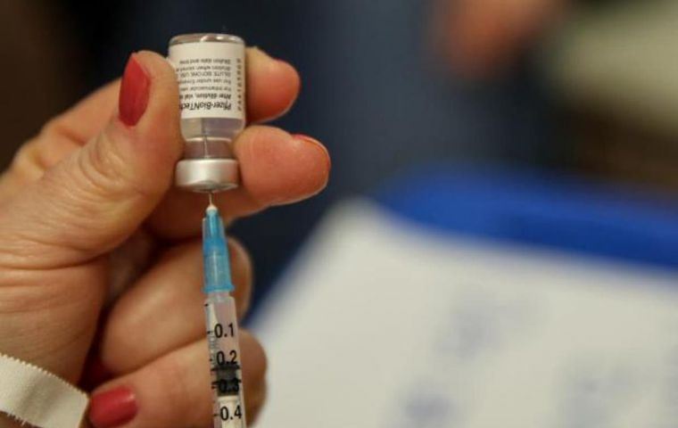 Pfizer's vaccine has already been cleared for use on Brazilian patients between the ages of 12 and 15 on June 11