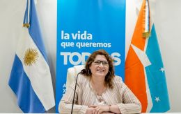 Carolina Yutrovic from the ruling coalition Everybody's Front garnered 39,67% of votes, while Hector Stefani from the opposition coalition, Together for a change, 28,92%