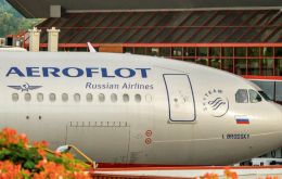 Ezeiza and Galeao are among the Russian carrier's new destinations starting next month