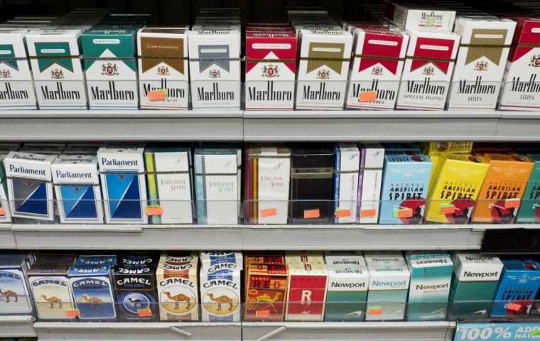“Tobacco companies will continue to use every trick in the book to defend the gigantic profits they make from peddling their deadly wares”