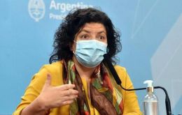 Vizzotti stressed Argentina needs to look out for a pandemic of the unvaccinated come next Fall