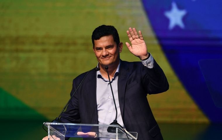 Moro had hoped Bolsonaro “would be more of a statesman.”