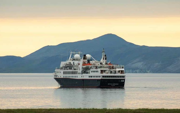 Silver Explorer, will call to Bleaker Island and Bull Point for the day and passengers will be permitted to disembark and visit the areas. 