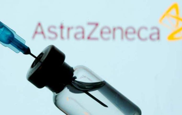 Astra-Zeneca wants its drug added to the country's booster dose program