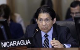 “Nicaragua makes use of its full sovereign rights,” Moncada said 