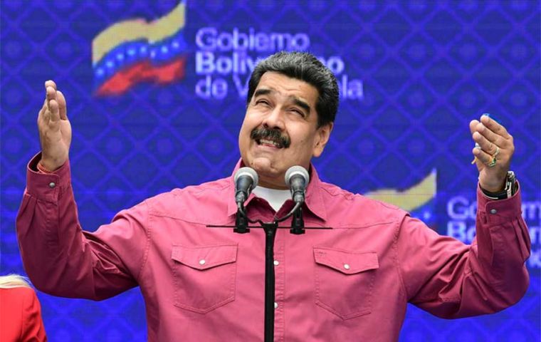 Regardless of Sunday's outcome, Maduro will stay in office until 2025