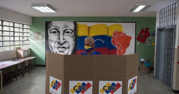 Venezuela's PSUV grabs most of the seats at stake amid poor turnout - Vimarsana News