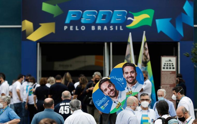 The PSDB once ruled Brazil under FHC