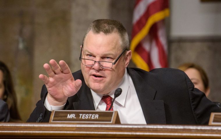 Senator Tester argues Brazil took much longer to inform OIE about the cases than other countries that faced a similar problem