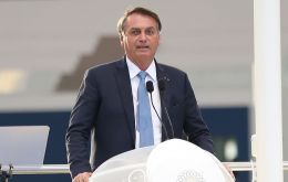 “Globo has a marked encounter with me next year,”said Bolsonaro about the media giant
