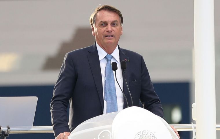 “Globo has a marked encounter with me next year,”said Bolsonaro about the media giant