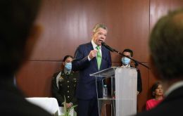 Santos received the 2016 Peace Prize for the FARC deal