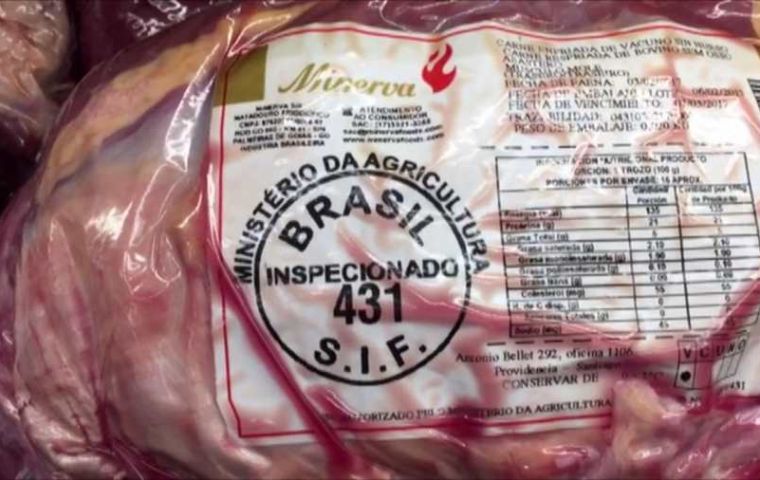 “Giving clearance to the containers retained with beef, China has sent a strong signal of goodwill in the situation”, according to Brazil's meat exporters