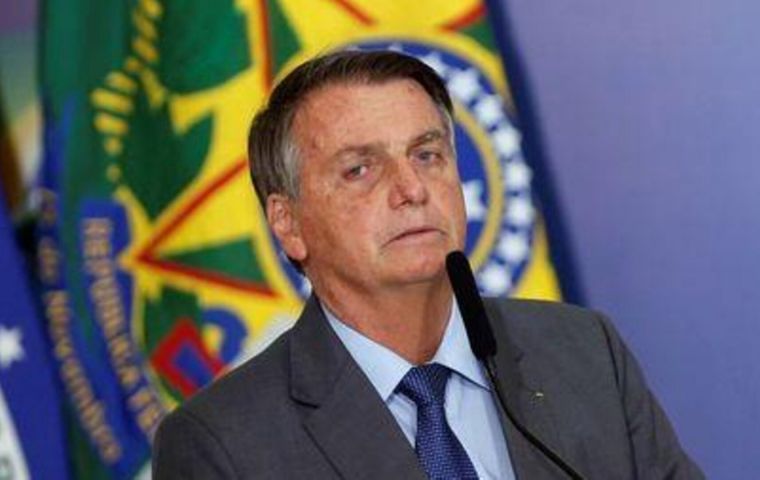 Bolsonaro might become Time's “Personality of the Year”