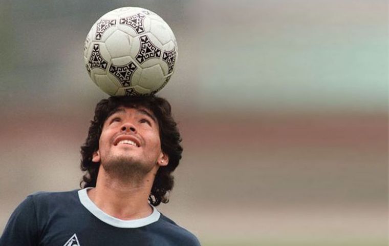 World remembers Diego Maradona on first anniversary of his death