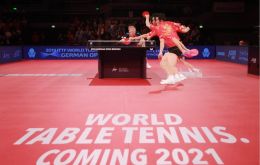 Falklands received the support of 75% of country members at the ITTF
