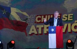 “We cannot allow Chile to backslide into authoritarianism,” Carmen Frei said
