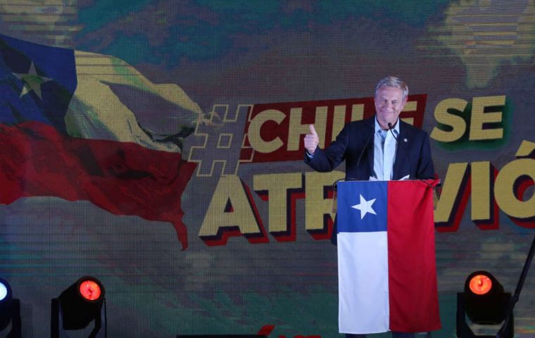“We cannot allow Chile to backslide into authoritarianism,” Carmen Frei said