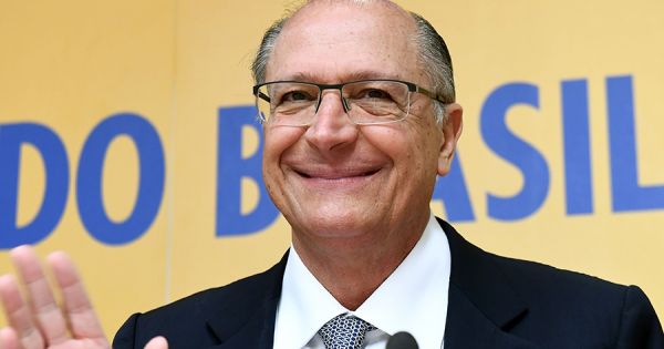 O ex-governador de São Paulo, Alckmin, pediu para concorrer ao cargo de vice-presidente do Brasil junto com Lula – MercoPress