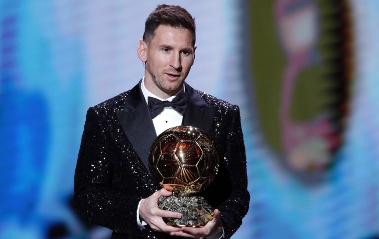 “I got the biggest prize in June,” Messi said in reference to Argentina's own Maracanazo against Brazil in Rio de Janeiro