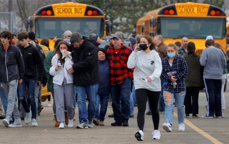 School shootings are a “uniquely American problem that we need to address,” Governor Whitmer said